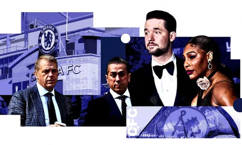 Chelsea, Todd Boehly, Behdad Eghbali, Alexis Ohanian, Serena Williams