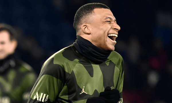 Kylian Mbappe PSG