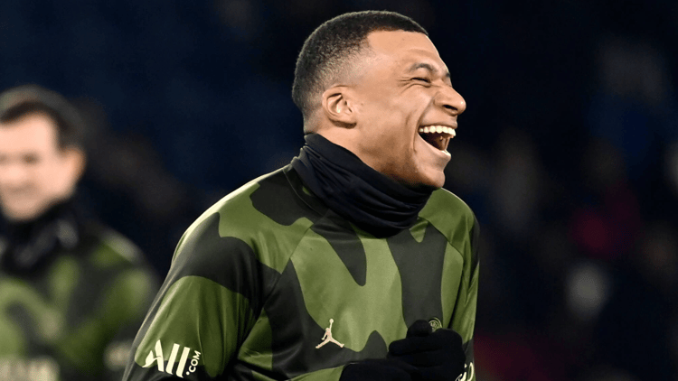 Kylian Mbappe