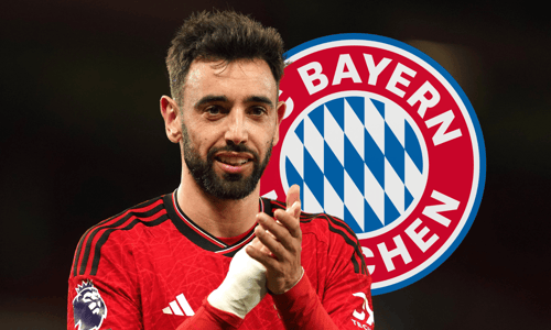 Bruno Fernandes, Bayern Munich, Man Utd, 2023/24