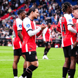 Feyenoord, Sebaoui, Nadje, Hadj-Moussa, 't Zand, Sauer
