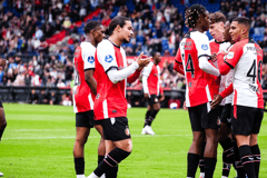 Feyenoord, Sebaoui, Nadje, Hadj-Moussa, 't Zand, Sauer