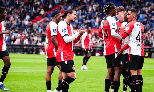 Feyenoord, Sebaoui, Nadje, Hadj-Moussa, 't Zand, Sauer