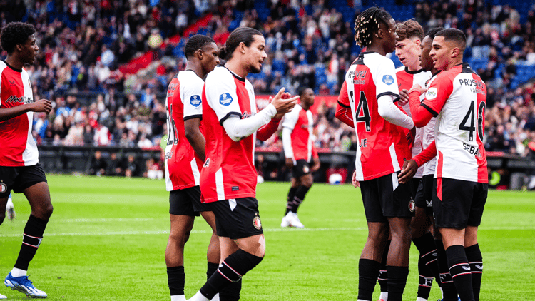 Ilias Sebaoui speelde bij Feyenoord alleen in oefenwedstrijden.