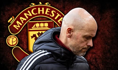 Erik ten Hag, Man Utd