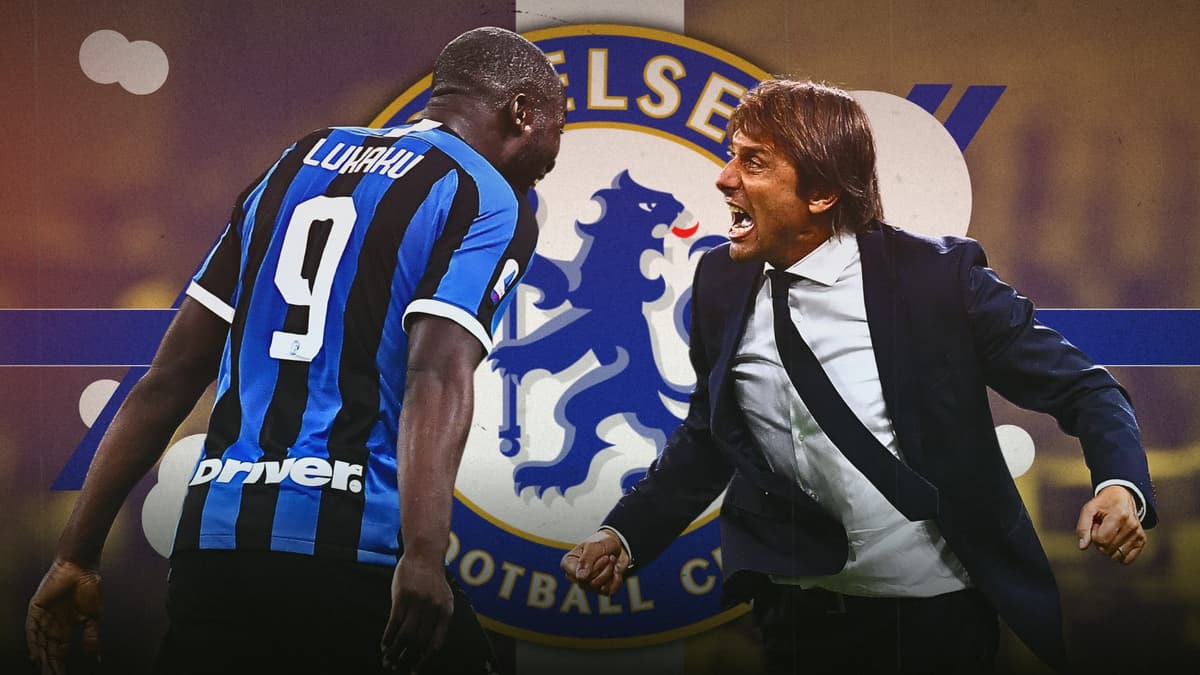 Romelu Lukaku, Antonio Conte, Chelsea