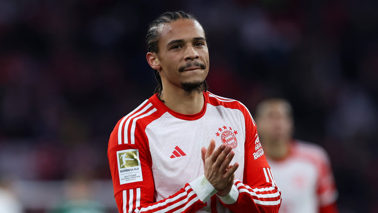 Leroy Sane is out of contract next summer.