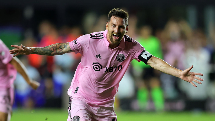 Lionel Messi is now at Inter Miami