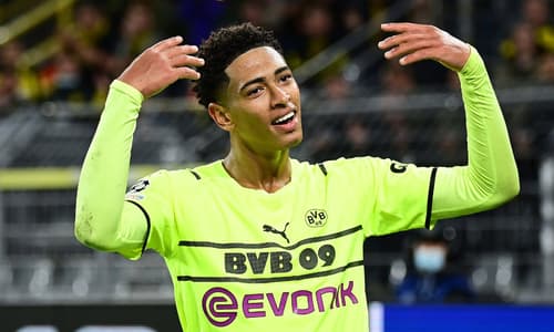Jude Bellingham, Dortmund, 2021/22