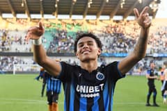 Antonio Nusa, Club Brugge
