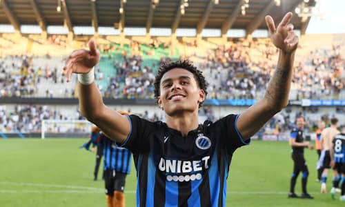 Antonio Nusa, Club Brugge
