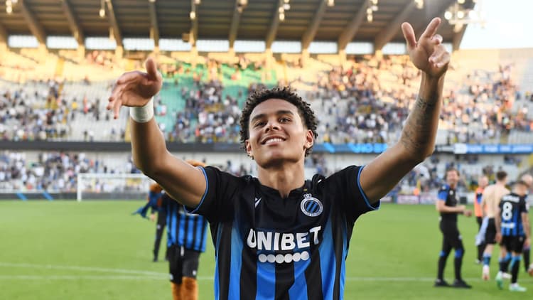 Antonio Nusa, Club Brugge