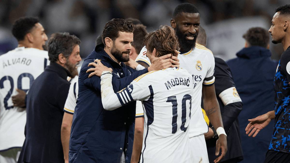 Nacho Fernández, Luka Modric