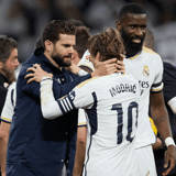 Nacho Fernández, Luka Modric