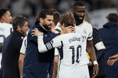 Nacho Fernández, Luka Modric