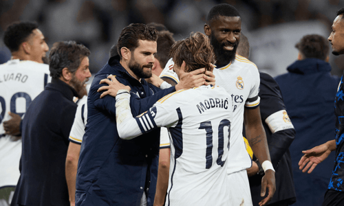 Nacho Fernández, Luka Modric