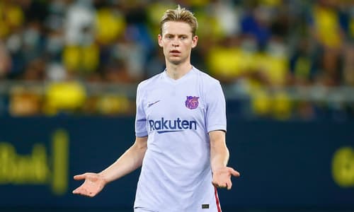 Frenkie de Jong, Barcelona, 2021/22