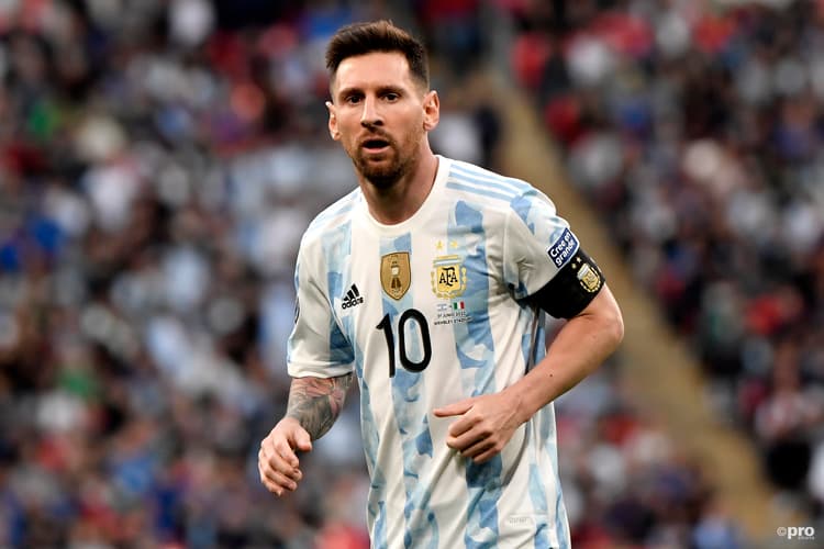 Lionel Messi for Argentina