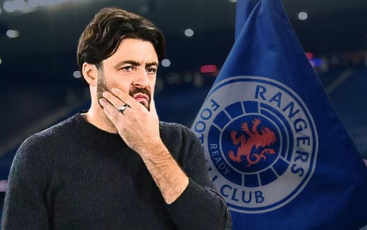 Russell Martin, Rangers, 2025