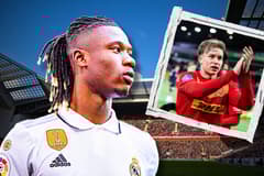 Eduardo Camavinga, Daniel Svensson, Liverpool