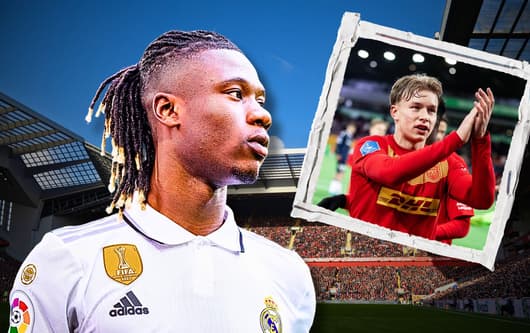 Eduardo Camavinga, Daniel Svensson, Liverpool