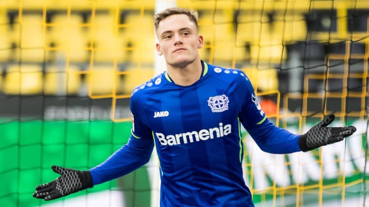Florian Wirtz has shone at Bayer Leverkusen