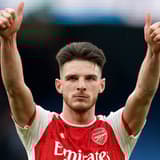 Arsenal's Declan Rice