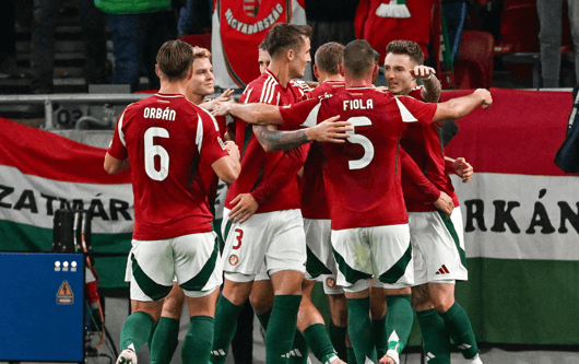 Roland Sallai, Hongarije