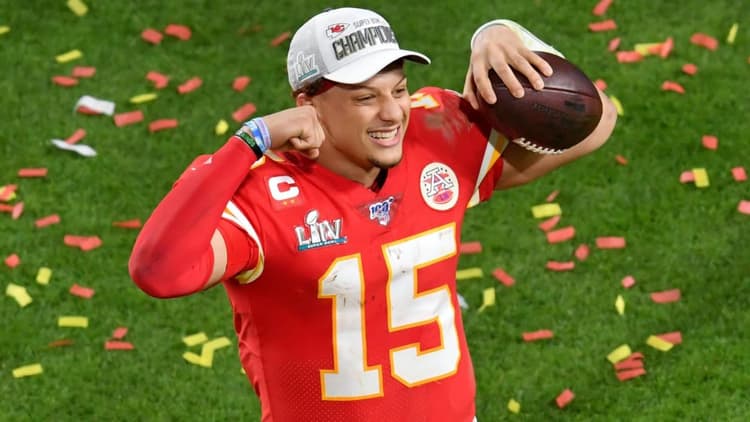 Patrick Mahomes