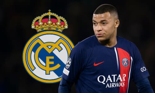 PSG's Kylian Mbappe has been linked to Real Madrid