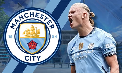 Erling Haaland, Man City, 2024/25