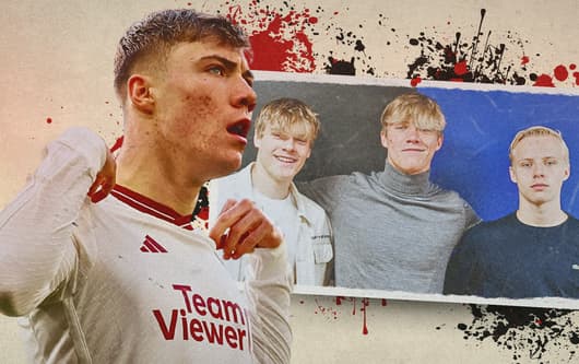 Rasmus Hojlund, Emil Hojlund, Oscar Hojlund