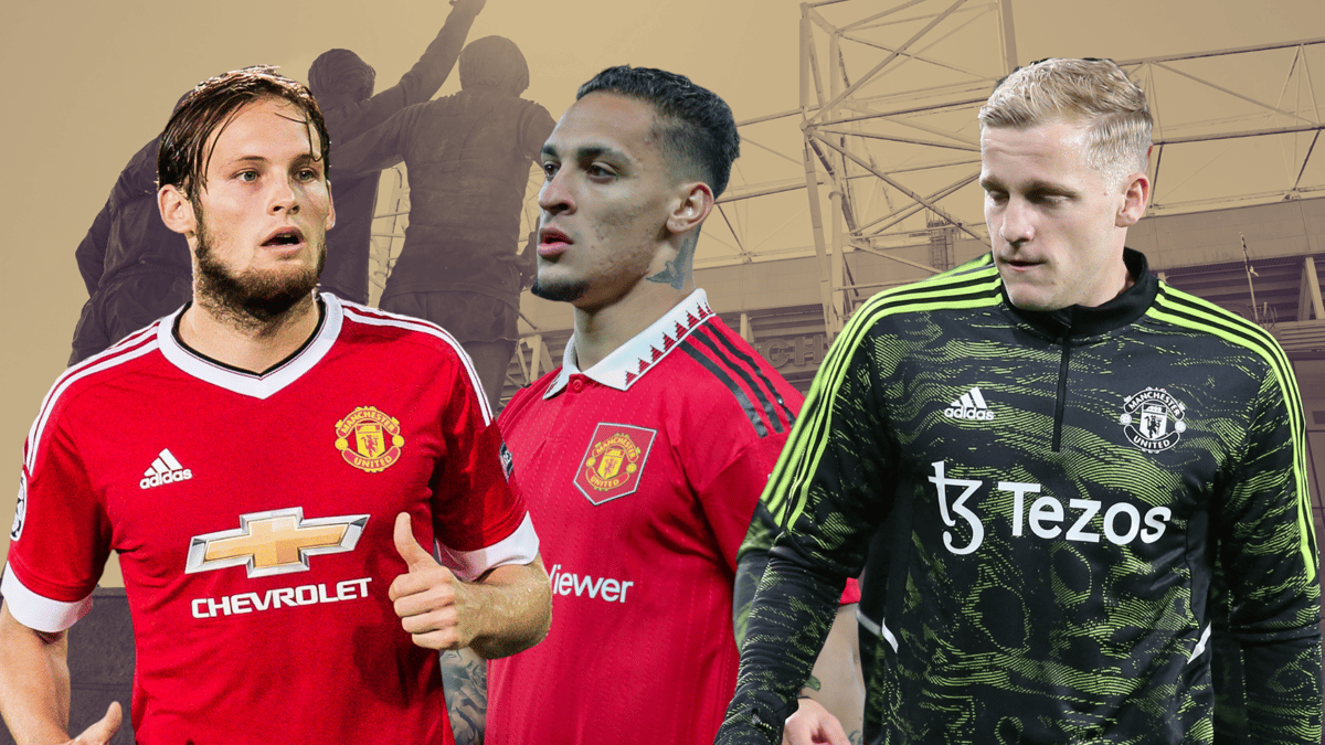 Antony, Daley Blind, Donny van de Beek, Manchester United