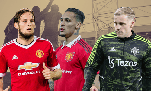 Antony, Daley Blind, Donny van de Beek, Manchester United
