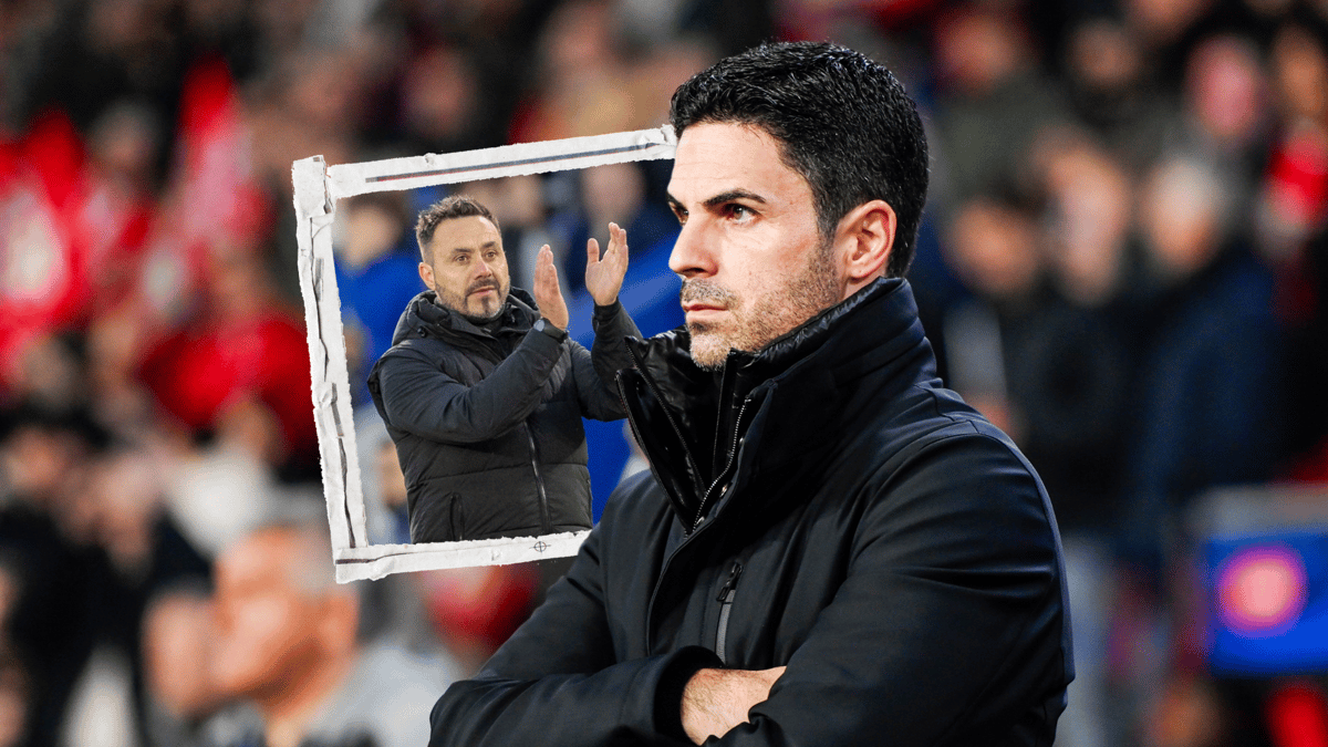 Mikel Arteta, Roberto De Zerbi