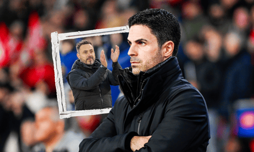 Mikel Arteta, Roberto De Zerbi