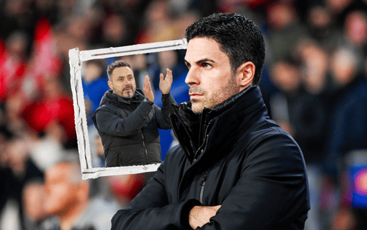 Mikel Arteta, Roberto De Zerbi