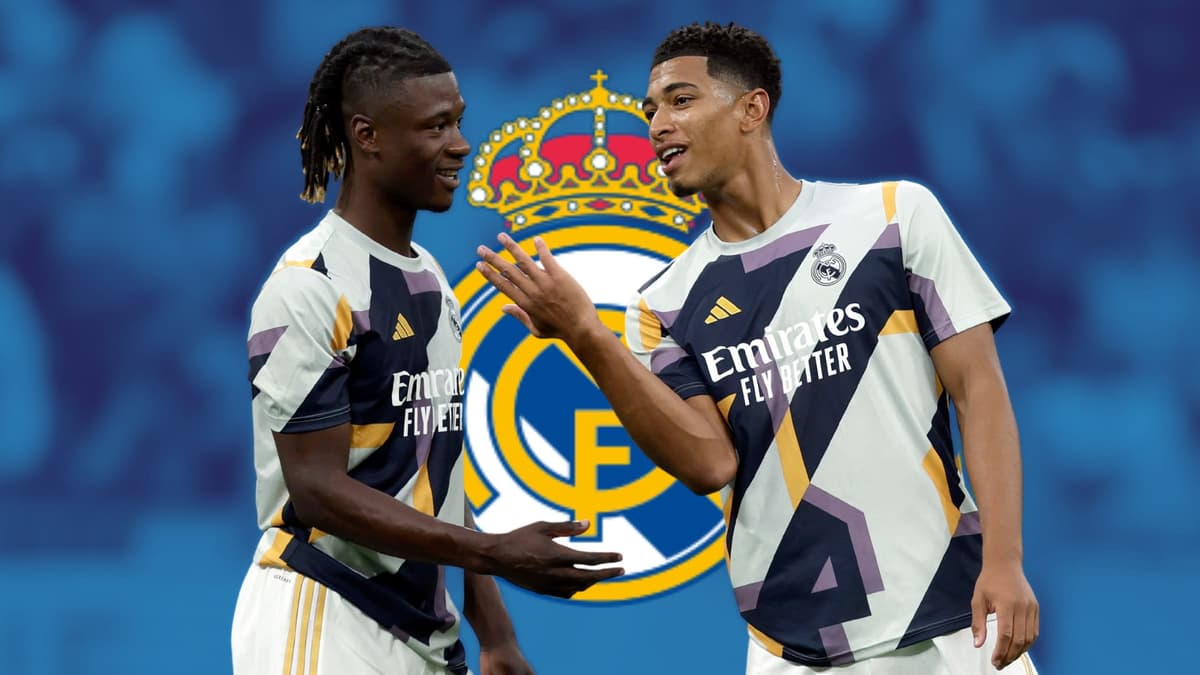 Eduardo Camavinga, Jude Bellingham, Real Madrid, 2023/24