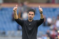Mikel Arteta, Arsenal, 2021/22