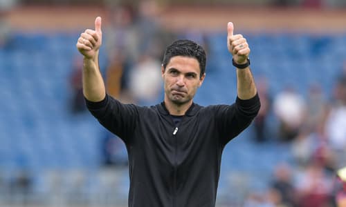 Mikel Arteta, Arsenal, 2021/22