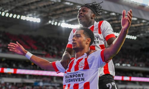 Cody Gakpo, Johan Bakayoko, PSV, 2022/23