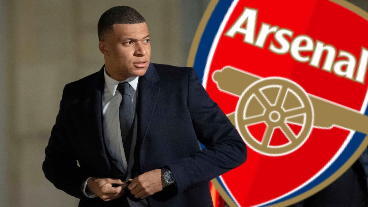 Kylian Mbappe, Arsenal, 2023/24