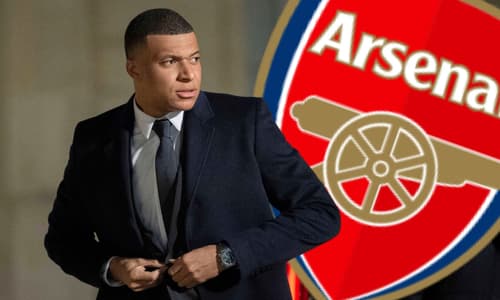 Kylian Mbappe, Arsenal, 2023/24