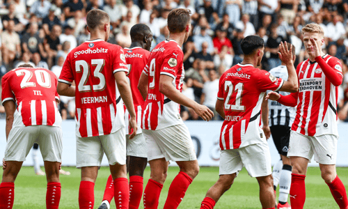PSV, 2024/25