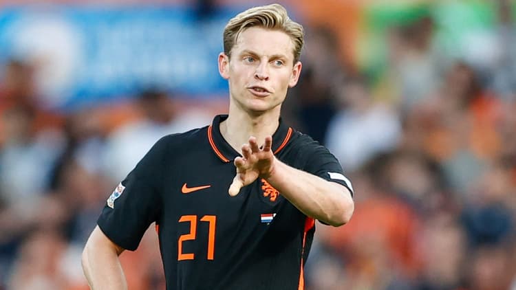 Frenkie de Jong, Barcelona, 2022/23