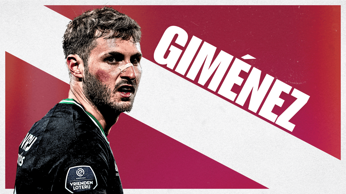 Santiago Giménez, Feyenoord