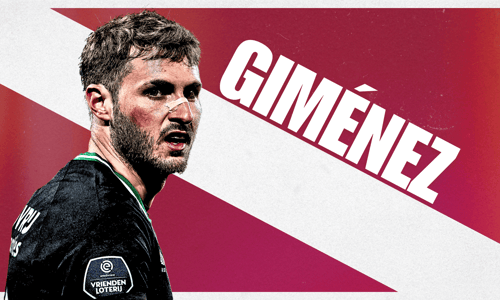 Santiago Giménez, Feyenoord