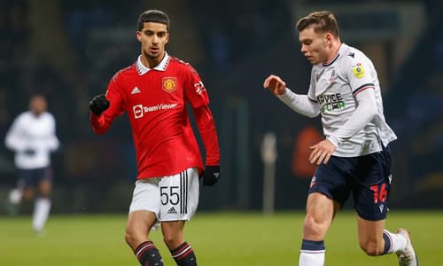 Zidane Iqbal, Manchester United, 2022/23