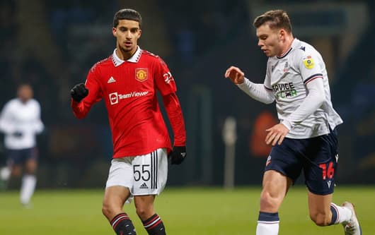 Zidane Iqbal, Manchester United, 2022/23