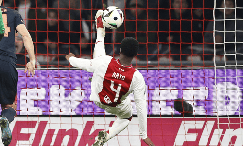 Jorrel Hato, Ajax